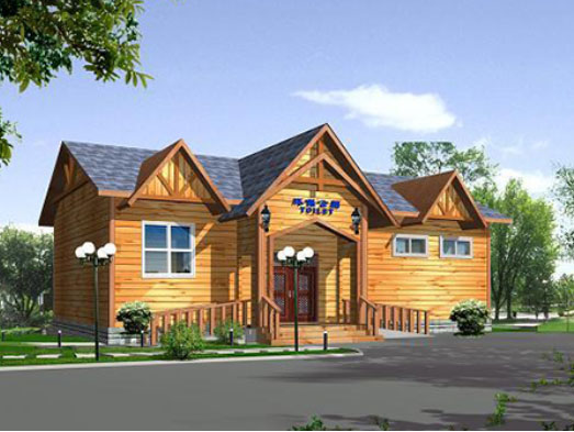 千家镇自然景观型移动厕所