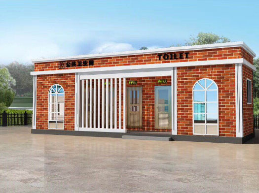 千家镇经典实用型移动厕所