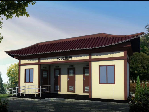 千家镇人文历史型移动厕所